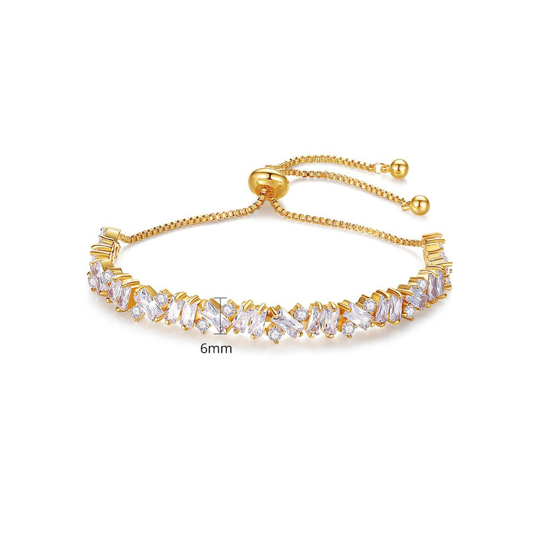 'Tersilla' Bracelet - 18K Gold Finish