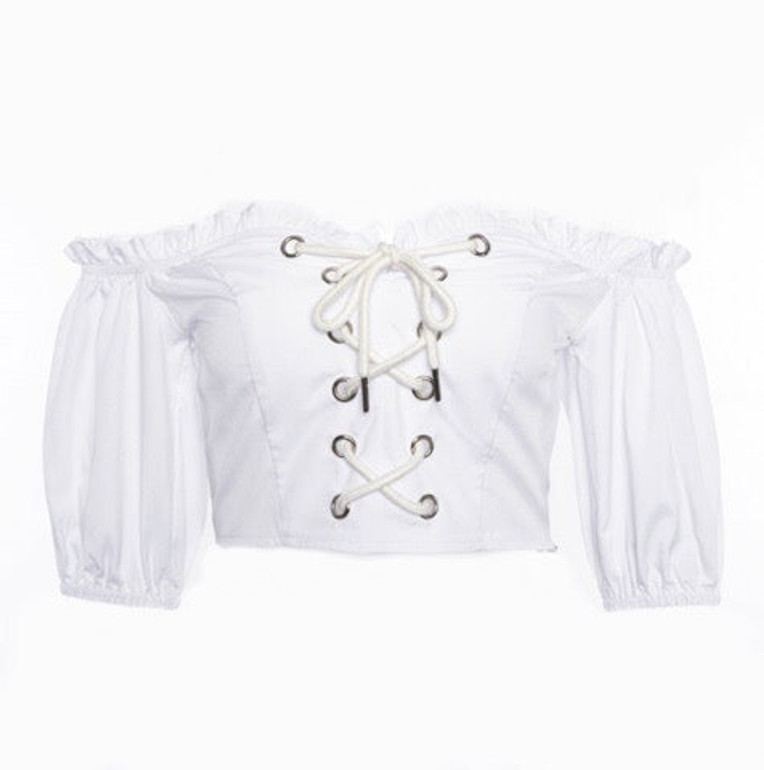 Tie Up Crop Top