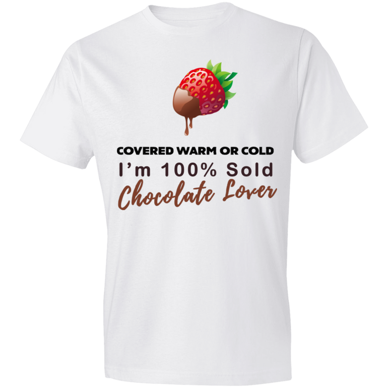 Men's Lightweight T-Shirt Chocolate Lover