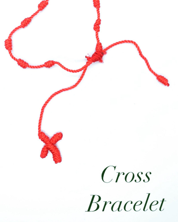 Cross Bracelet