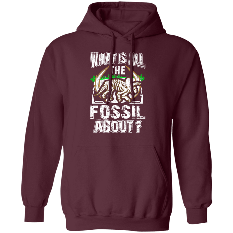 Pullover Hoodie Men's Fossils