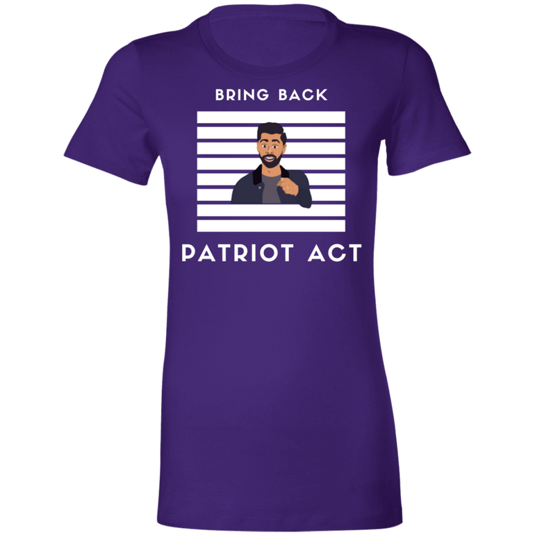 Ladies' Favorite T-Shirt Patriot Act Show