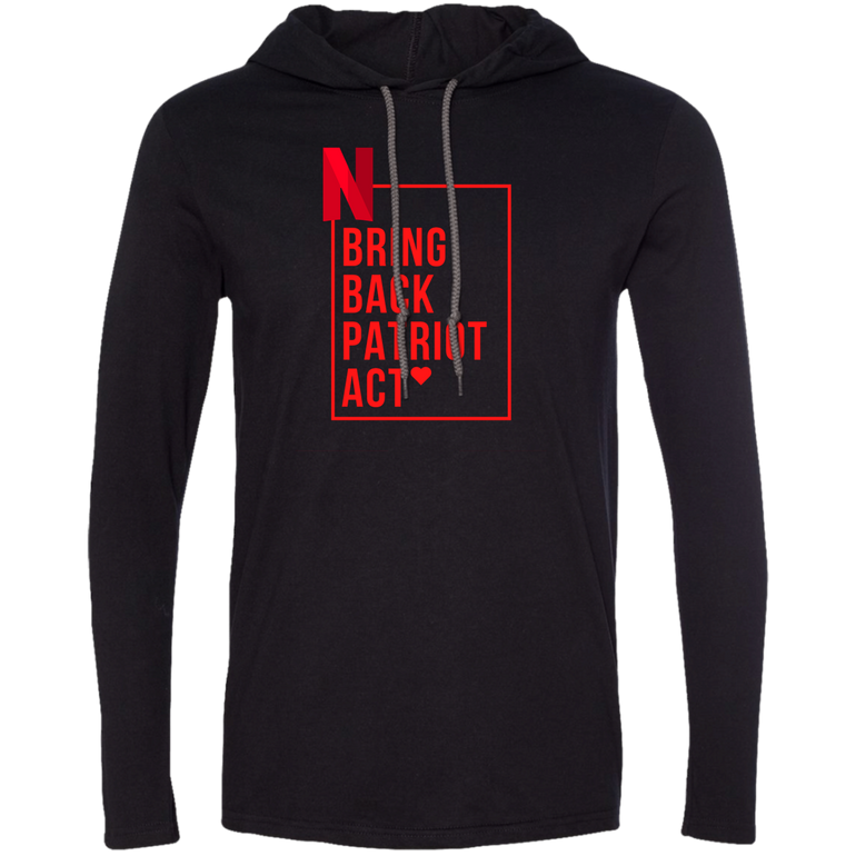 Men's Hoodie Bring Back Patriot Act