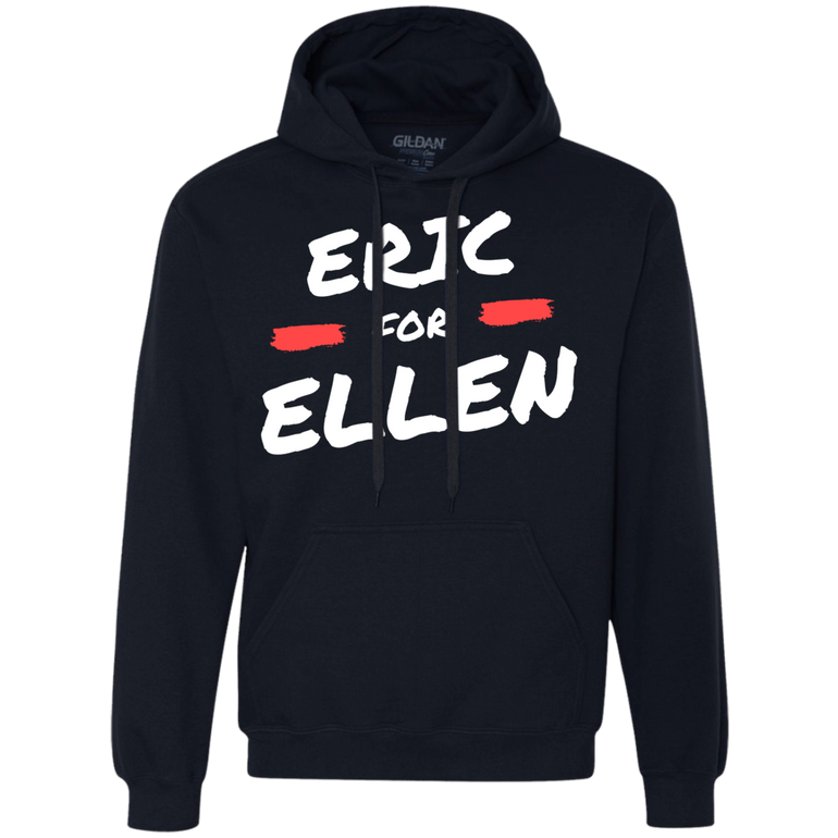 Men's Pullover Fleece Sweatshirt Eric Ellen