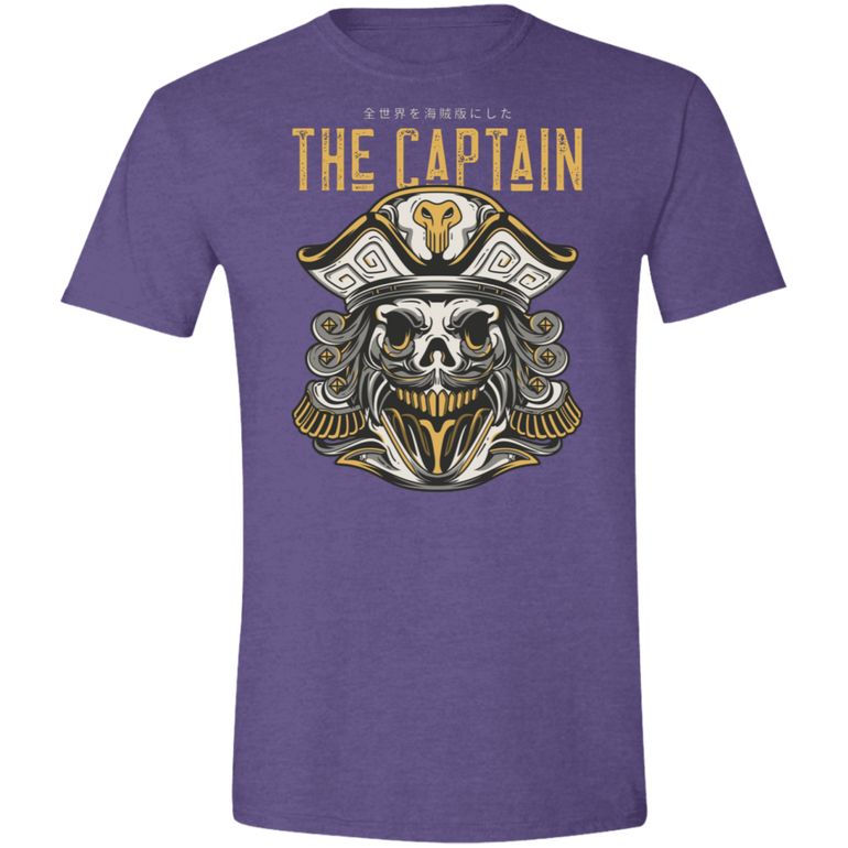 Short-Sleeve Men's T-Shirt Pirate 4