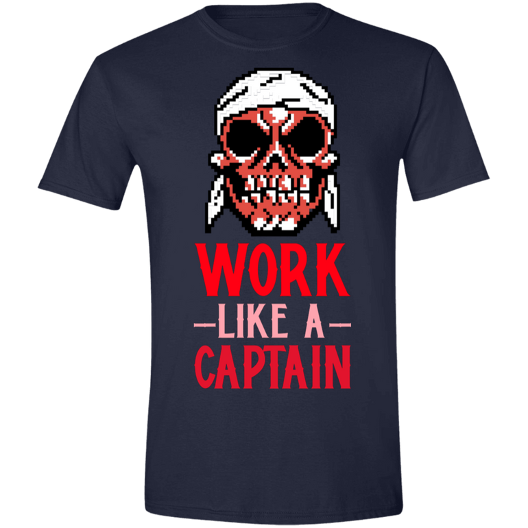 Short-Sleeve Men's T-Shirt Pirate 11