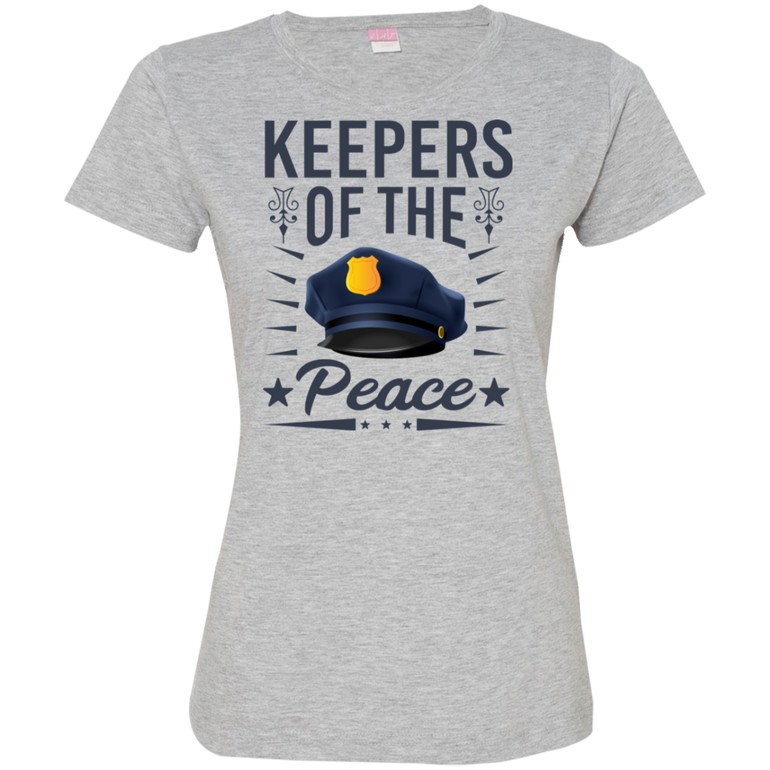 Short-Sleeve Womens T-Shirt Keepers of Peace