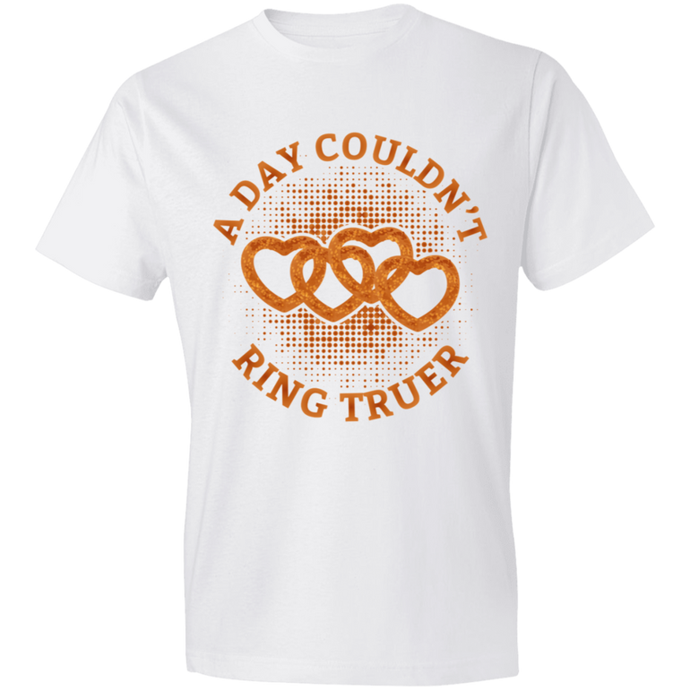 Short-Sleeve Men's T-Shirt Day Rings