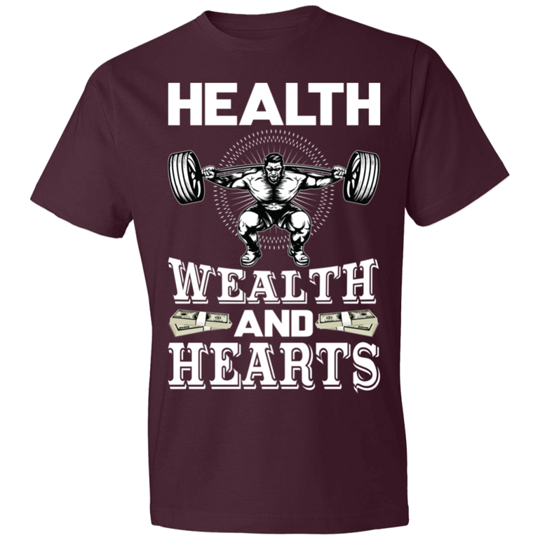 Short-Sleeve Men's T-Shirt Health & Hearts