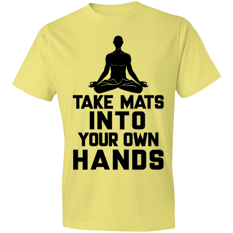 Short-Sleeve Men's T-Shirt Yoga Day