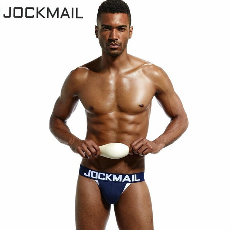 JockMail Bulge-Enhancing Padded Jockstrap