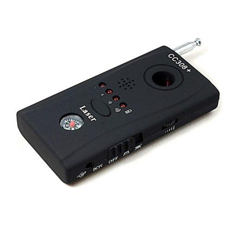 Wireless Hidden Camera Detector CC308+