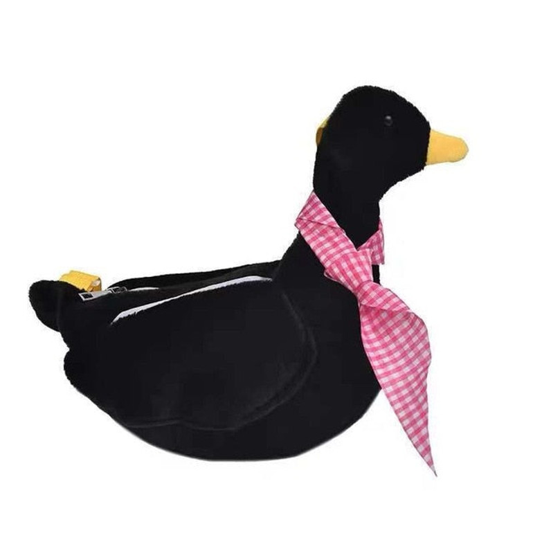 Duck Plush Crossbody Purse