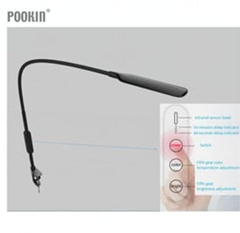 Clip-on Led Desk Lamp