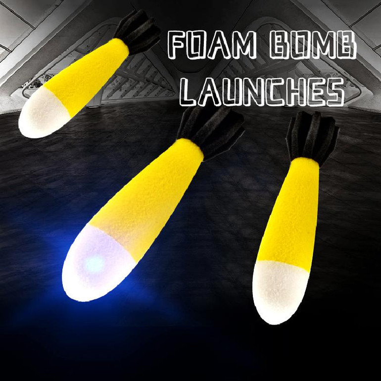 Soft Foam Mortar Launcher