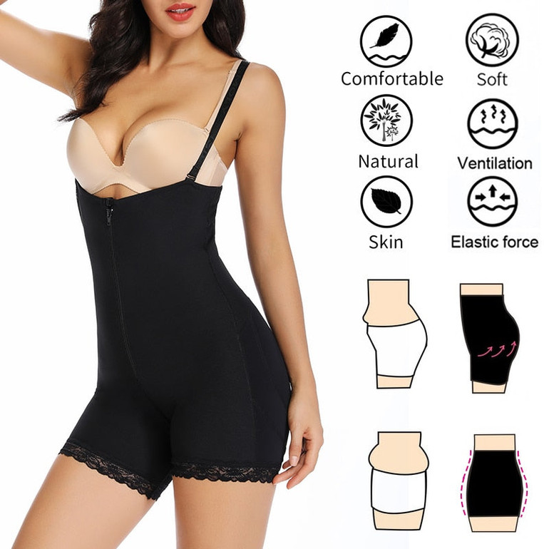 Bodysuit Shapewear Full Body Shaper Tummy Slimming Sheath Waist Trainer Women Abdomen Reducing Shapers Seamless Shaping Corset Bodysuit Shapewear Full Body Shaper Tummy Slimming Sheath Waist Trainer Women Abdomen Reducing Shapers Seamless Shaping Corset