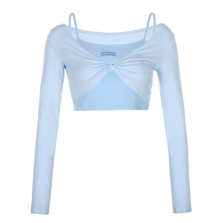 Sky Blue Top