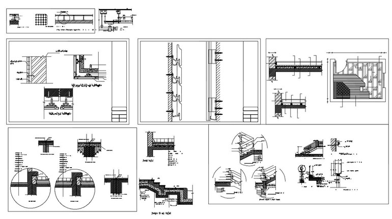 Structure & Stair detail