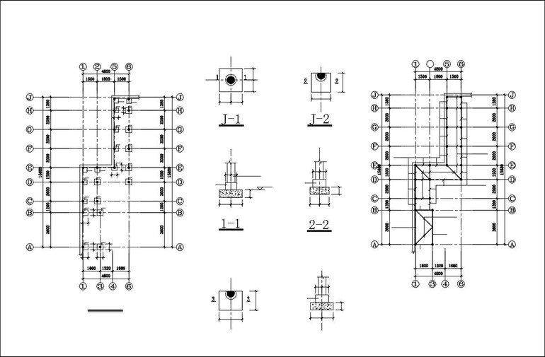 Chinese Architecture CAD Drawings-Chinese Pavilion,Garden