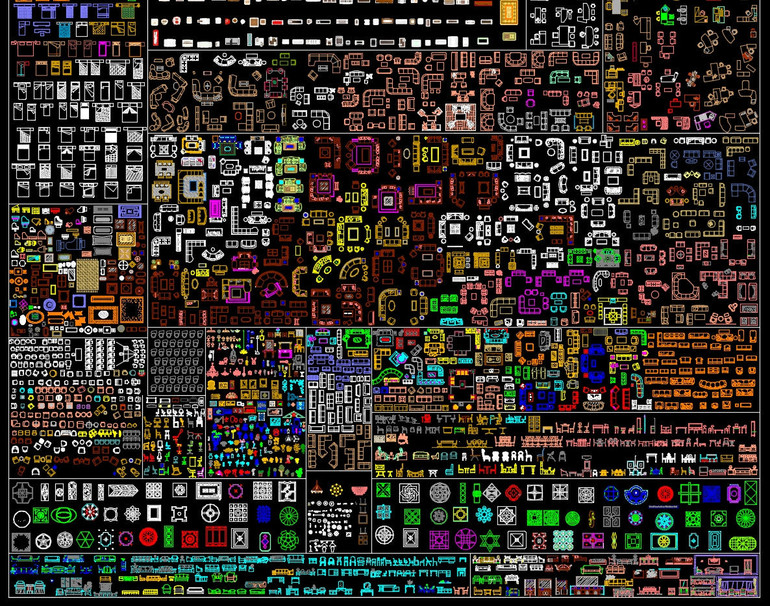 All Furniture Blocks!!(All in one)