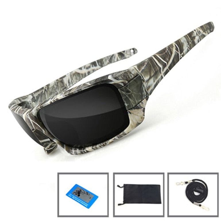 Camouflage Fishing Sunglasses Polarized Sports Eyewear