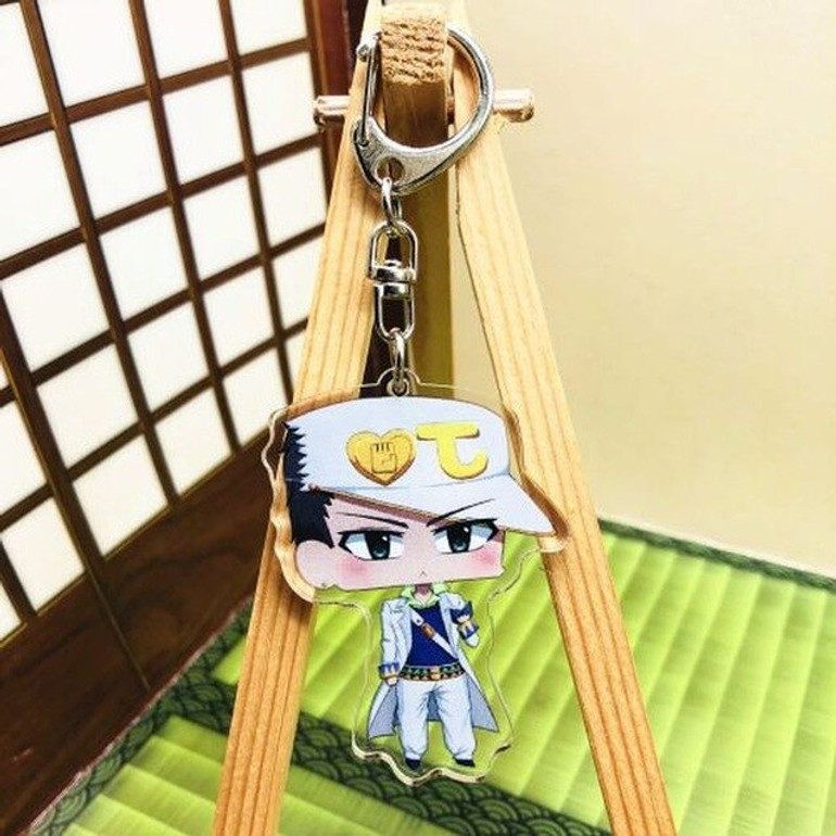 JOJO Metal Keychain