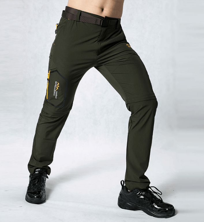 Men or Women Detachable Outdoor Hiking Pants S M L XL