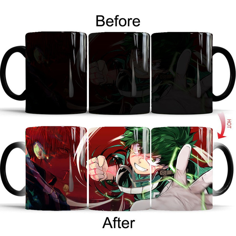 My Hero Academia Mug - Cup Color Change