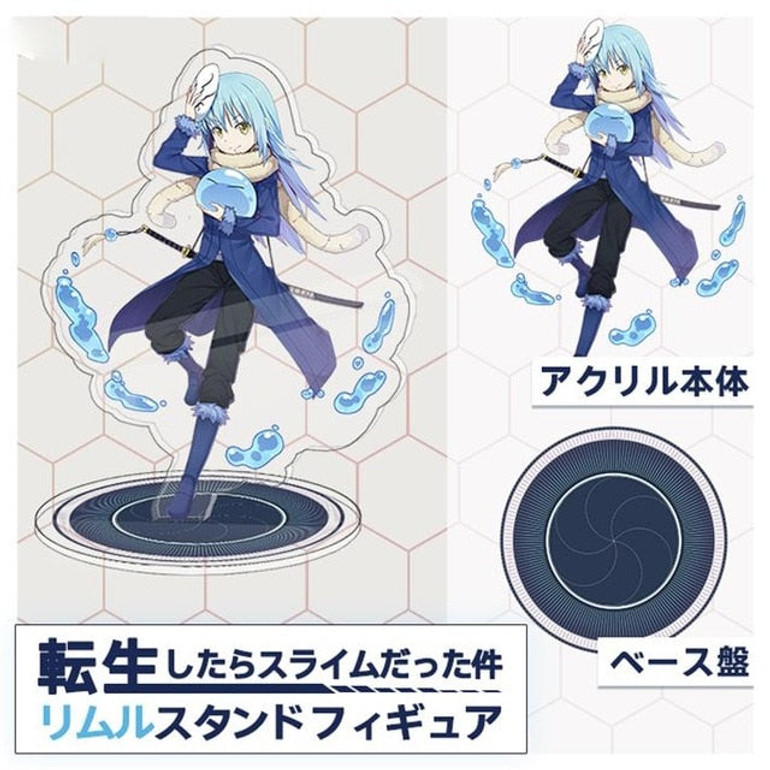 Tensei Shitara Slime Datta Ken Figure Keychain