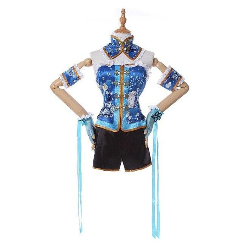 Love Live Cosplay Costume Ayase Eli Love Live Cosplay Costume Ayase Eli