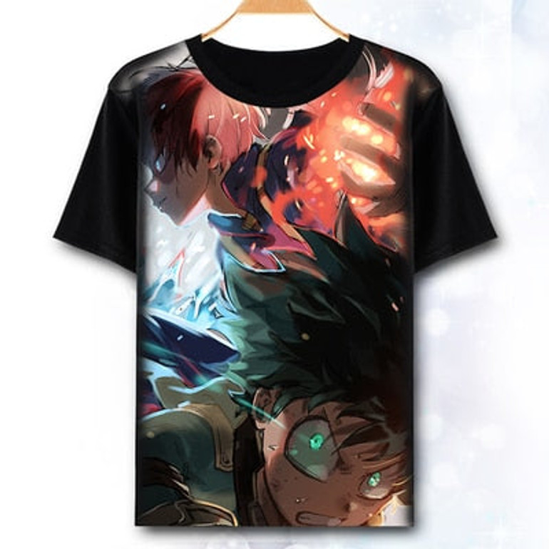 My Hero Academia 3D T-shirts