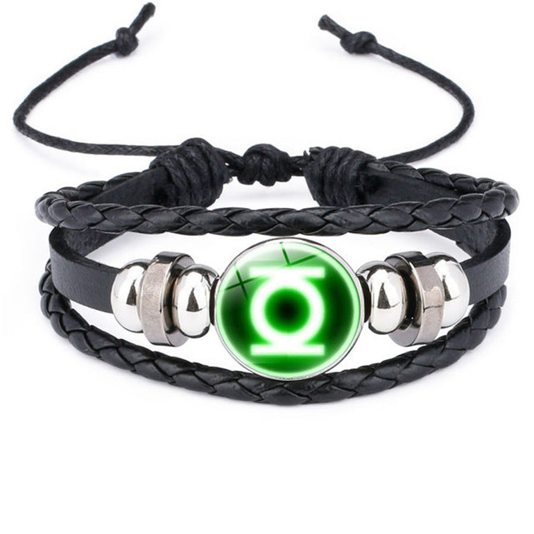 America Super Hero Superheroes Bracelet