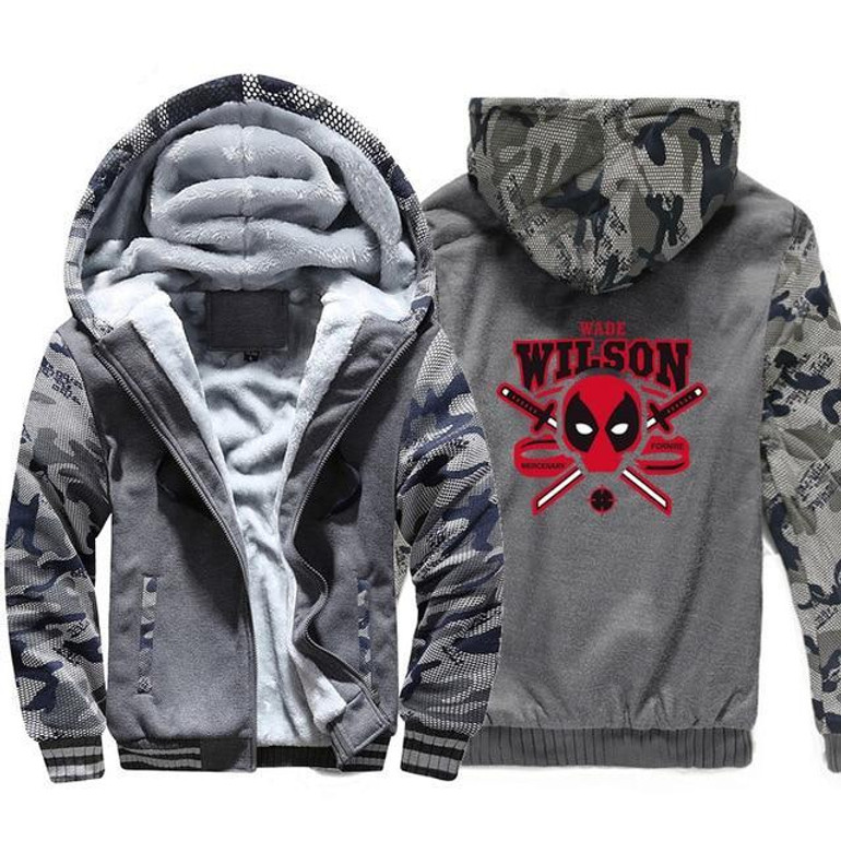 Deadpool Wade Wilson Hoodie Super Hero