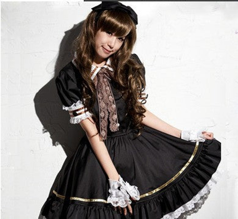 Sexy Cosplay game uniforms Nightclub