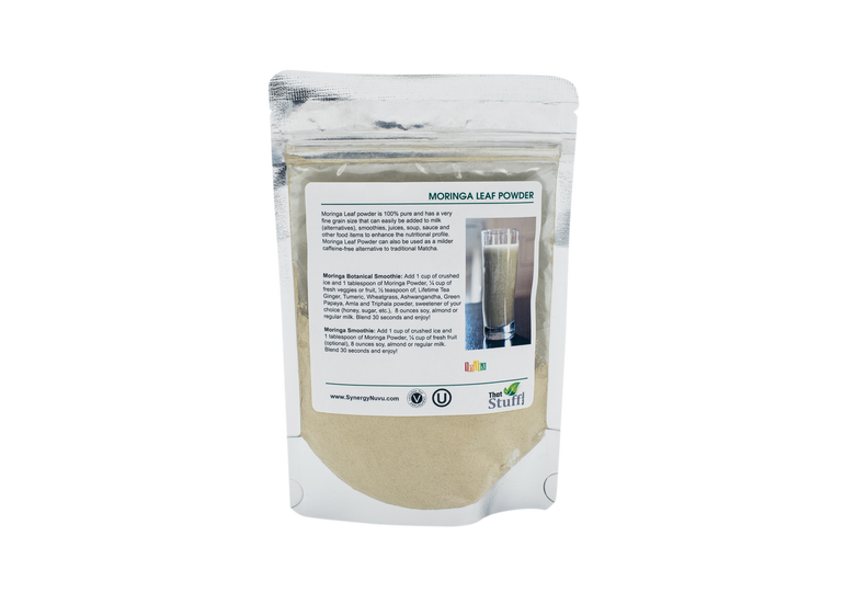 100% Pure Moringa Leaf Powder