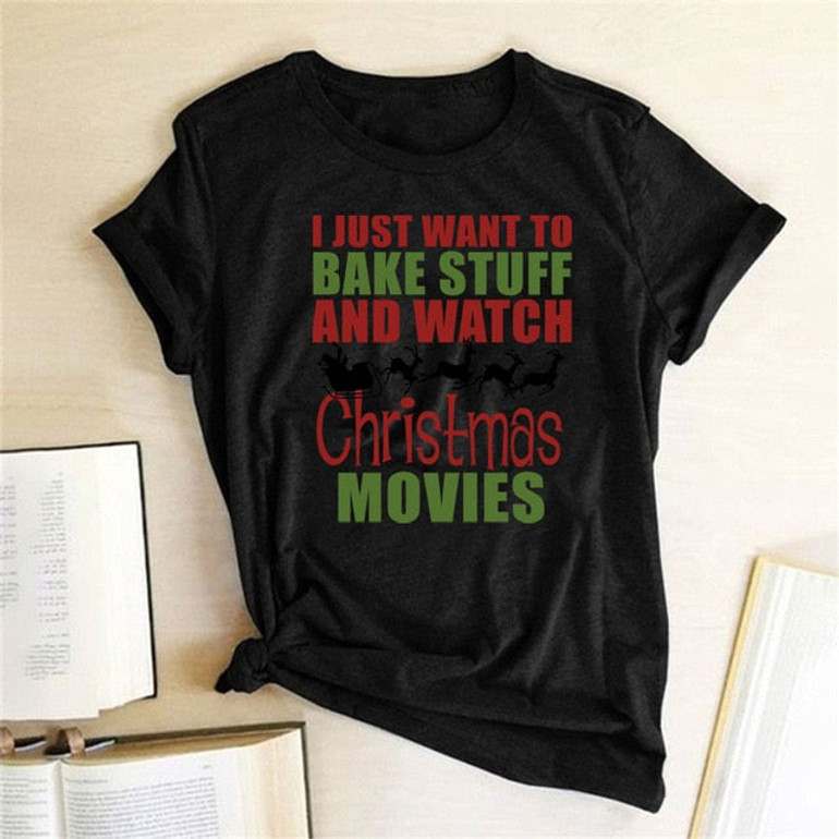 Funny Christmas Women's T-Shirt