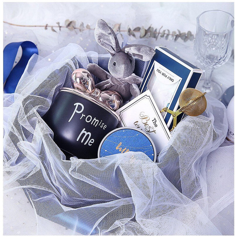 Ceramic cup gift box