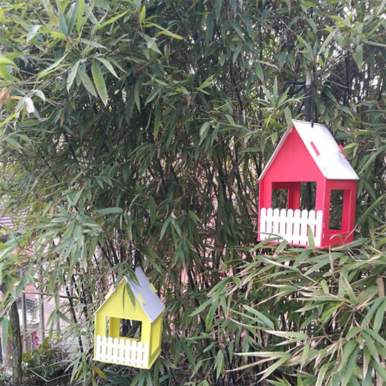 Wooden Ventilation Bird House