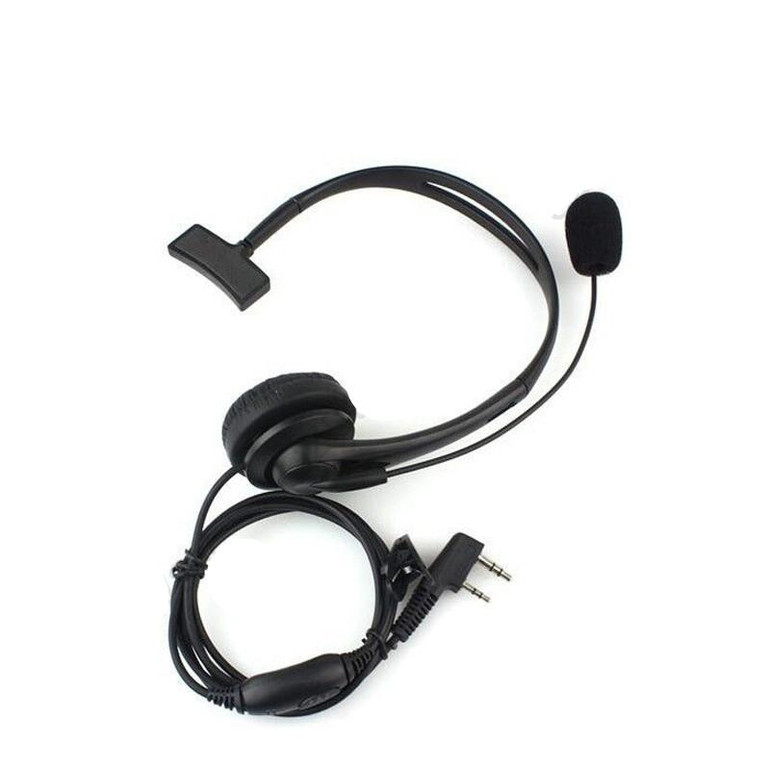 Two Way Radio Headset with In line PPT for Baofeng UV-5R