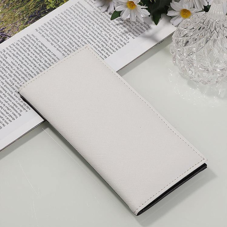 JOSEOD Custom Photo Long Bifold Wallet