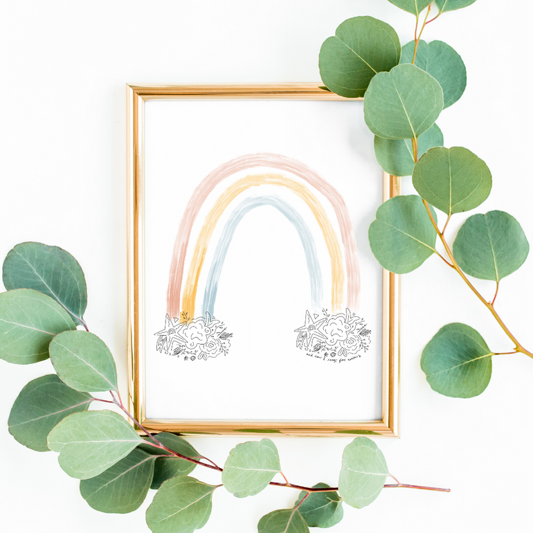 And Now I Look For Rainbows