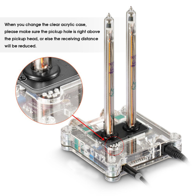 DIGITBLUE® Mini IN9 Nixie Tube Sound Level Meter MIC Audio Analyzer Music Spectrum Display