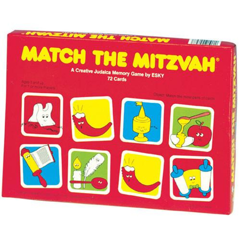 Match The Mitzvah Memory Game