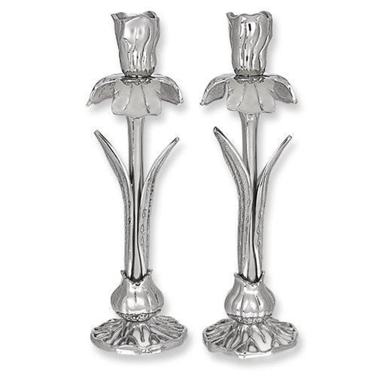 Iris Candlesticks