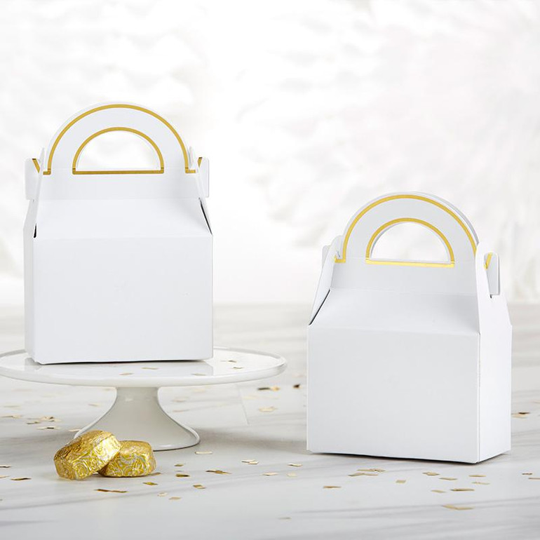Gable Favor Box - DIY (Set of 12)