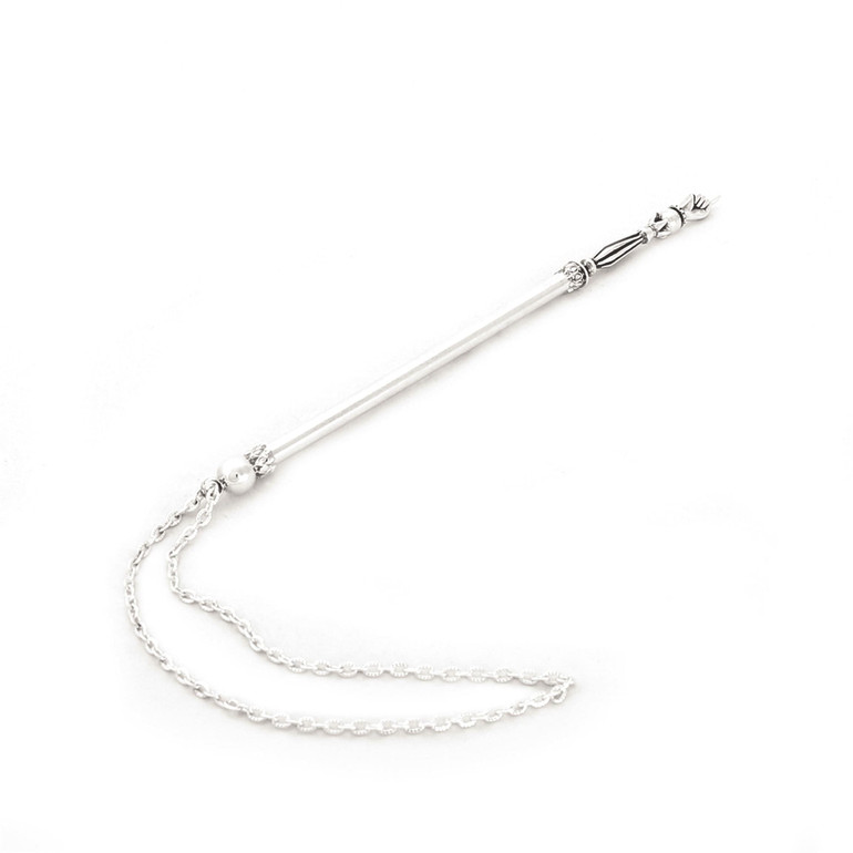 Torah pointer Smooth pipe & rhombus