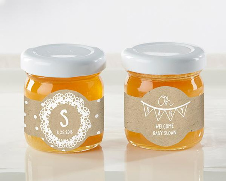 Personalized Clover Honey - Eat, Drink & Be Married (Set of 12)