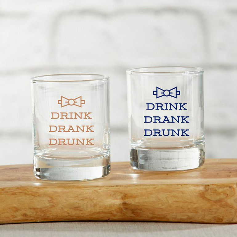 Drink Drank Drunk Insulated Drink Sleeve Set (Set of 4)