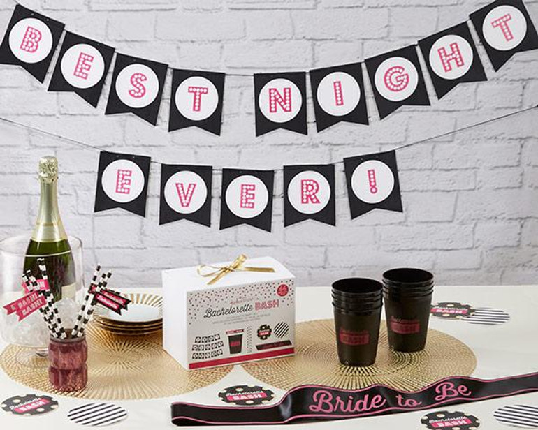 Bachelorette Bash 66 Piece Bachelorette Party Kit