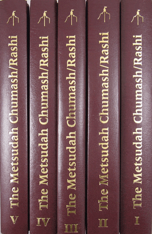 Metsudah Chumash Boxed Set